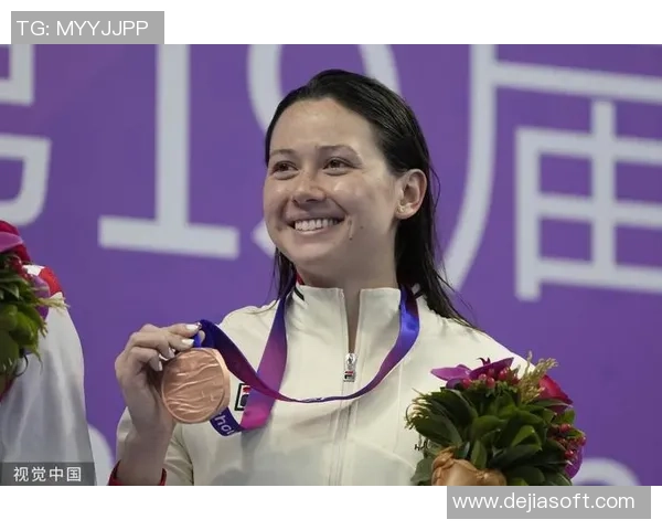 十五运会丨香港“飞鱼”何诗蓓在全运会上从头“起飞” 十五运会丨香港“飞鱼”何诗蓓在全运会上从头“起飞”